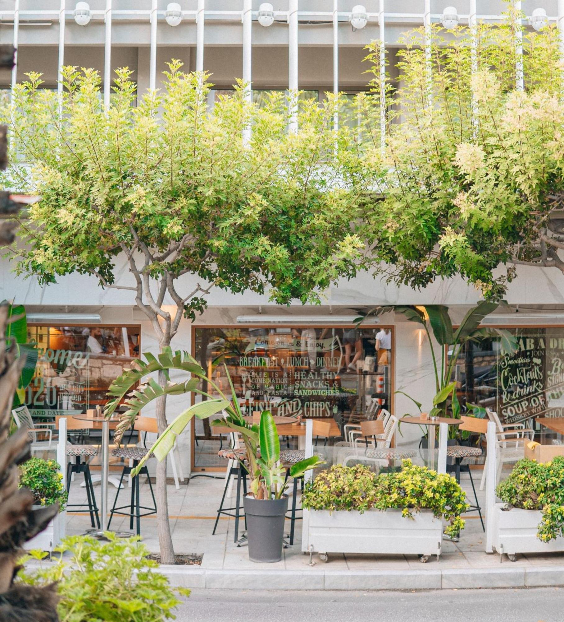 Olive Green Hotel Heraklion  Екстер'єр фото